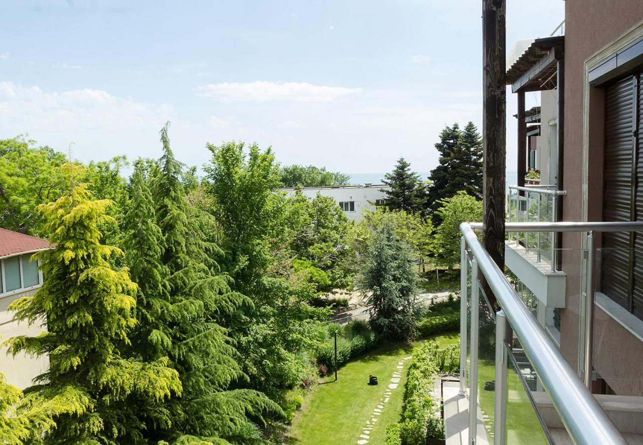 Apartmán Under The Stars - Lux Penthouse With Pool And Terrace By Flat Mаnager Saints Constantine and Helena Exteriér fotografie