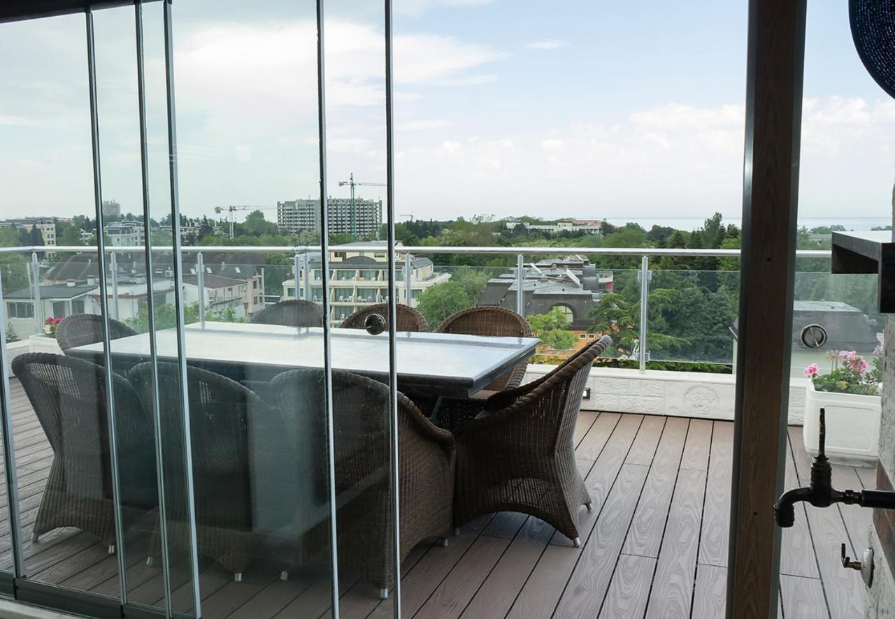 Apartmán Under The Stars - Lux Penthouse With Pool And Terrace By Flat Mаnager Saints Constantine and Helena Exteriér fotografie